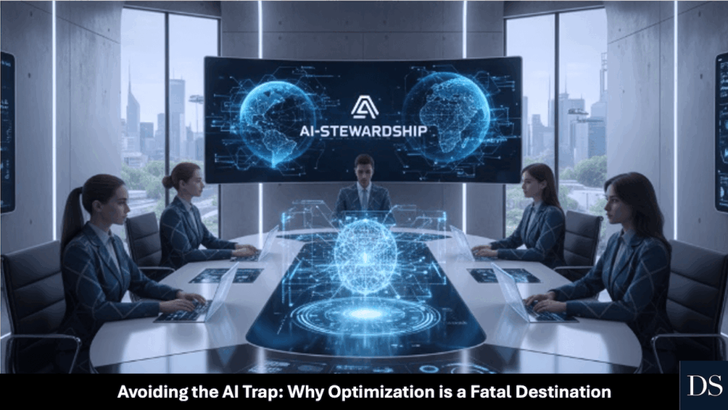 Avoiding the AI Trap: Why Optimization is a Fatal Destination
