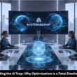 Avoiding the AI Trap: Why Optimization is a Fatal Destination