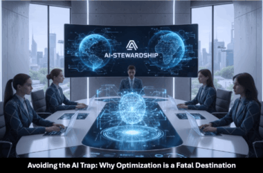 Avoiding the AI Trap: Why Optimization is a Fatal Destination