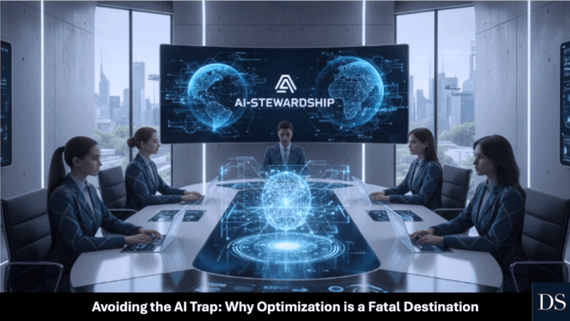 Avoiding the AI Trap: Why Optimization is a Fatal Destination