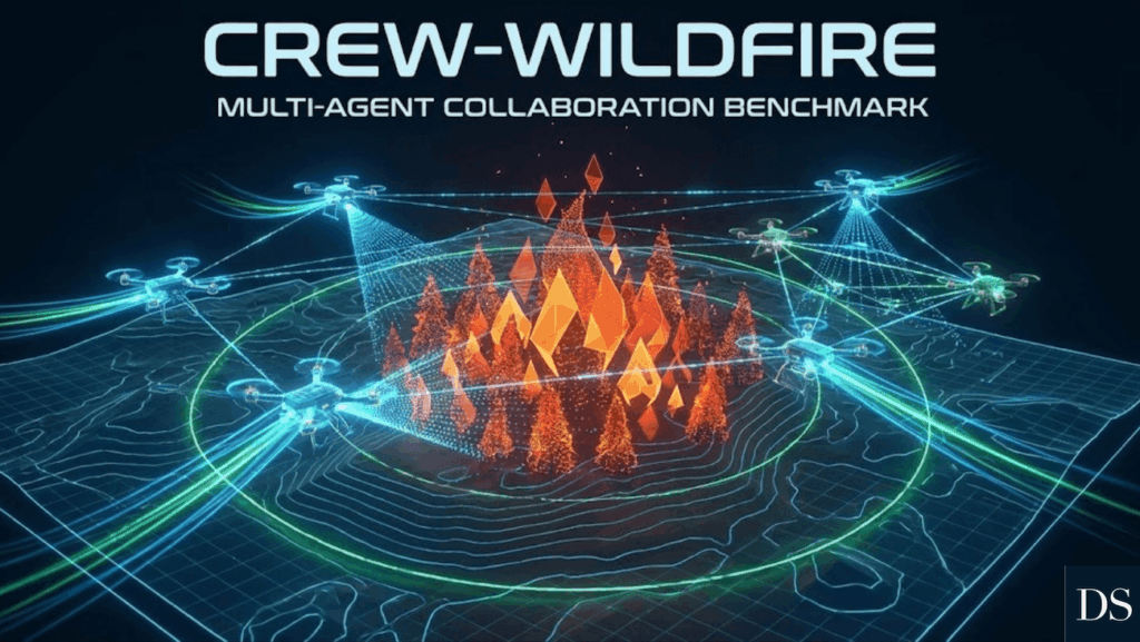 CREW-WILDFIRE: Benchmarking Multi-Agent AI Collaboration