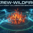 CREW-WILDFIRE: Benchmarking Multi-Agent AI Collaboration