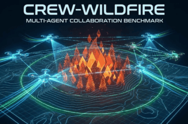 CREW-WILDFIRE: Benchmarking Multi-Agent AI Collaboration