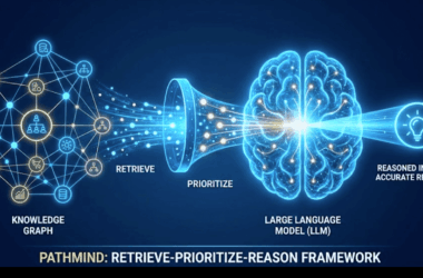 PathMind: A Retrieve-Prioritize-Reason Framework for LLMs