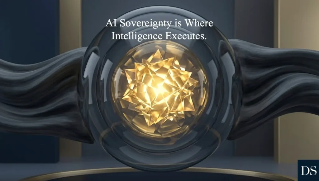 Sovereignty is not where data sits; it is where intelligence executes.
