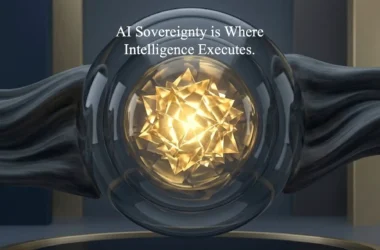 Sovereignty is not where data sits; it is where intelligence executes.