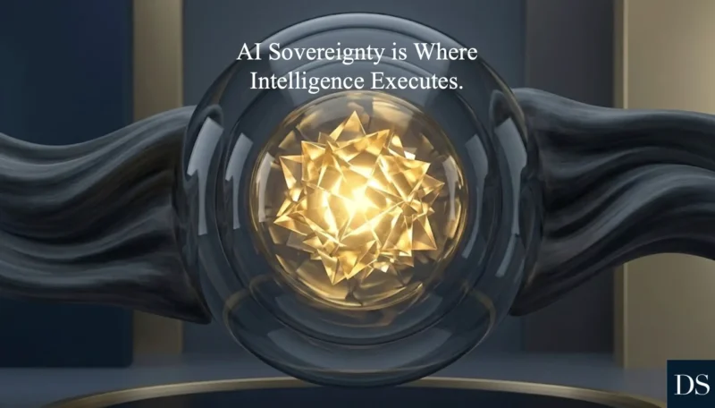 Sovereignty is not where data sits; it is where intelligence executes.