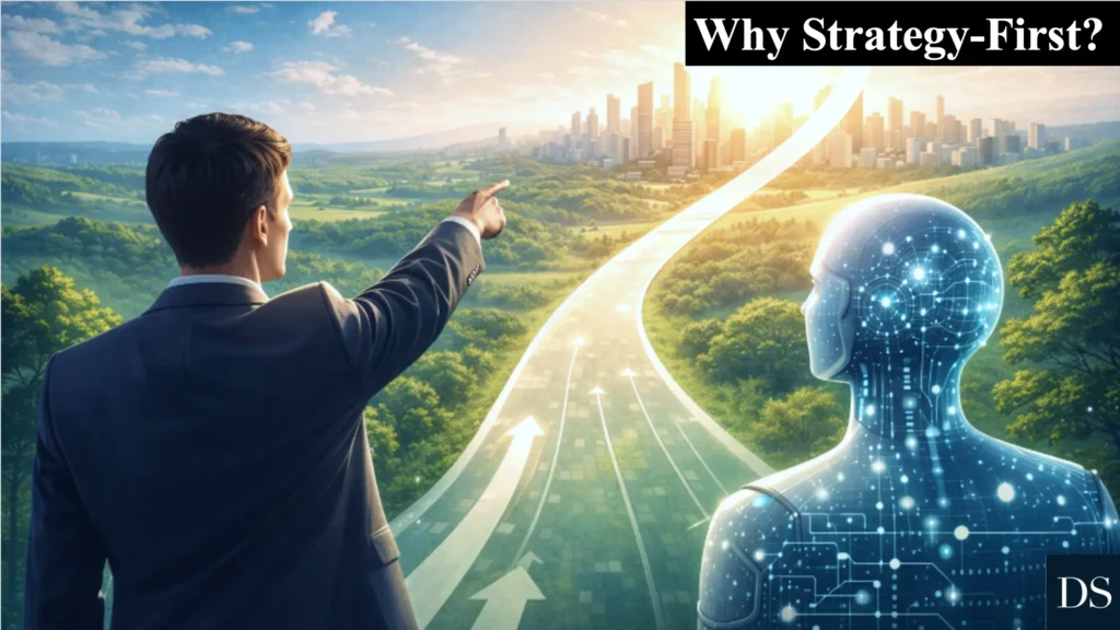 Why AI Must Start With Strategy, Not Technology