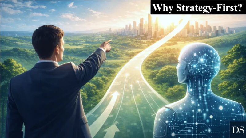 Why AI Must Start With Strategy, Not Technology