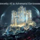 Strategic Reality: Trustworthy AI in Adversarial Environments