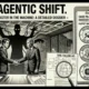 Seinen manga panel showing a CEO meeting an AI agent while the Sensei points to a sidebar of technical risks: Agentic Velocity and Prompt Hijacking.