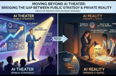 Beyond AI Theater: Why Corporate AI Strategy Looks Clearer in Public Than It Is in Practice