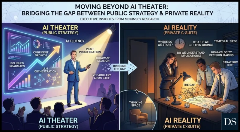 Beyond AI Theater: Why Corporate AI Strategy Looks Clearer in Public Than It Is in Practice