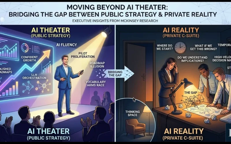 Beyond AI Theater: Why Corporate AI Strategy Looks Clearer in Public Than It Is in Practice
